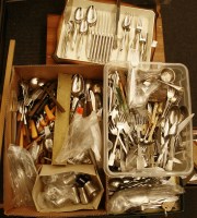 Lot 231 - A collection of mixed post war cutlery