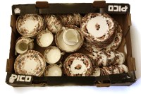 Lot 182 - A quantity of 19th century and 20th century tea wares