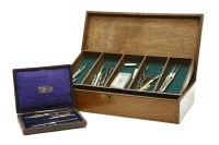 Lot 102 - A quantity of drawing instruments