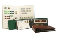 Lot 99 - Stamps - 7 stamp albums and stamps and 6 albums of first day covers