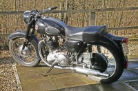 Lot 1 - A 1958 Ariel Huntmaster 650 Twin motorcycle