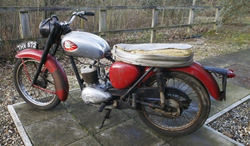 Lot 4 - BSA Bantam D7 175 (believed to be 1961) motorcycle
