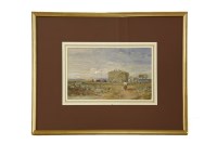 Lot 394 - William Leighton Leitch (1804-1883)
HAYMAKERS
Signed with monogram l.r.