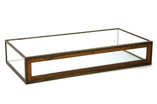 Lot 467 - A table top display cabinet