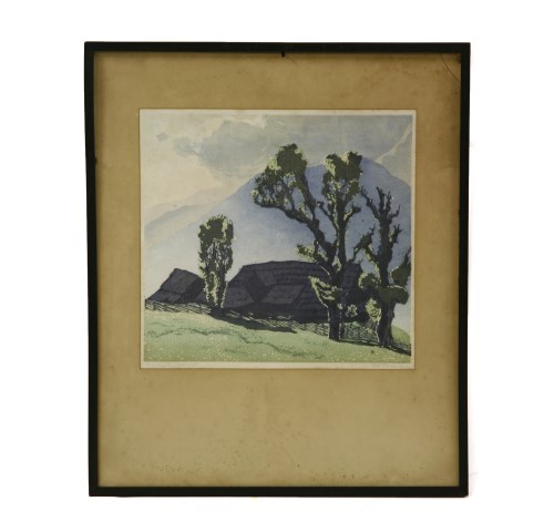 Lot 372 - Valerie Praschniker (1894-1972)
RURAL VIEW
screen print