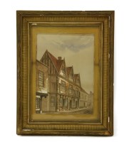 Lot 362 - 19th Century School
STUDY OF A TOWN