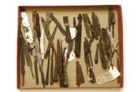 Lot 207 - 3 boxes of early knife blades