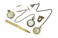 Lot 88 - A collection of pocket watches
