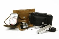 Lot 182 - A Voigtlander Bessa Rangefinder camera and case