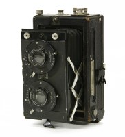 Lot 163 - A Gallus stereo camera