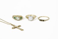 Lot 87 - A collection of costume jewellery