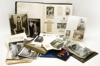 Lot 98 - An archive of press and other photographs relating to the career of H.P. Floyd