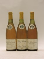 Lot 1 - Assorted White Burgundy to include: Puligny-Montrachet
