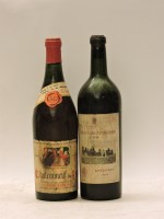 Lot 142 - Assorted to include one bottle each: Château Cos d’Estournel