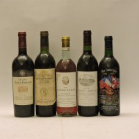 Lot 199 - Assorted to include: La Crypte
