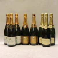 Lot 62 - Assorted Sparkling Wines to include: South Ridge