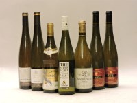 Lot 207 - Assorted Wines to include: Alsace Gewurztraminer
