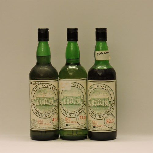 Lot 118 - Assorted The Scotch Malt Whisky Society to include one bottle each: Society Cask No 82.3