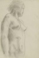 Lot 410 - Christopher Wood (1901-1930)
FEMALE NUDE