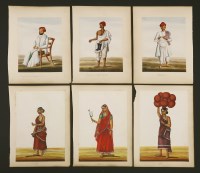 Lot 293 - South Indian Company paintings on mica