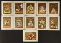 Lot 294 - South Indian paintings on mica