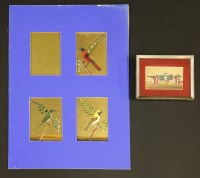 Lot 298 - Eleven South Indian paintings on mica