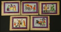 Lot 304 - Fifteen Indian watercolours