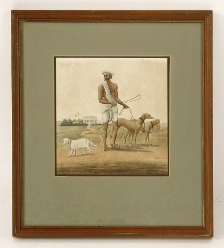 Lot 308 - An Indian company watercolour