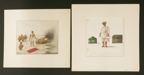 Lot 321 - Indian School