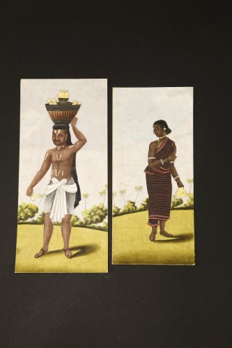 Lot 322 - Two company watercolours