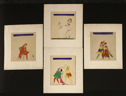 Lot 323 - Indian School