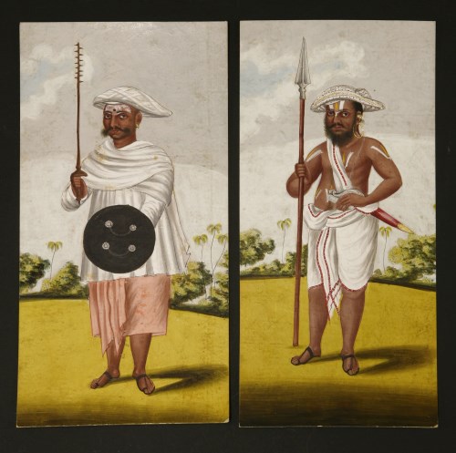 Lot 330 - Tanjore School