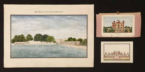 Lot 331 - Three company watercolours