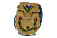Lot 98 - A Canadian Indian purse