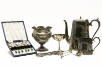 Lot 228 - A large quantity of silver plated items