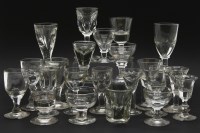 Lot 274 - A collection of 19th century deception and penny lick glasses