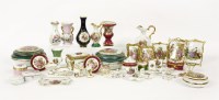 Lot 187 - A collection of 20th century Limoges porcelain