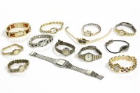 Lot 75 - A collection of ladies watches
