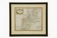 Lot 343A - Robert Morden
COLOURED MAP OF GLOUCESTERSHIRE
image 35 x 42cm