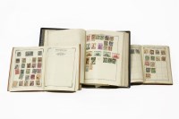 Lot 126 - Three stamp albums