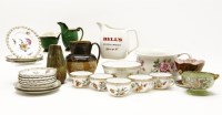 Lot 256 - A collection of ceramics