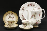 Lot 245 - A quantity of Royal Albert 'Moss Rose' pattern tea and dinner wares