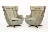 Lot 417 - A pair of 1970's Parker Knoll armchairs