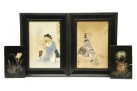 Lot 290 - A pair of Japanese woodblock prints