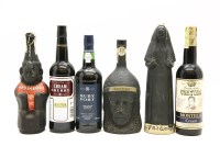 Lot 223 - Assorted liqueurs and fortified wines