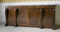 Lot 433 - A Regency rosewood cabinet