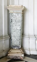 Lot 547 - A verde antico marble column