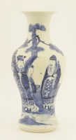 Lot 1141 - A Chinese blue and white vase