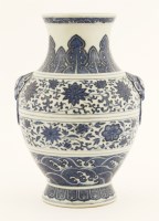 Lot 1069 - A Chinese blue and white vase