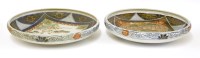 Lot 1380 - Two Japanese Arita dishes